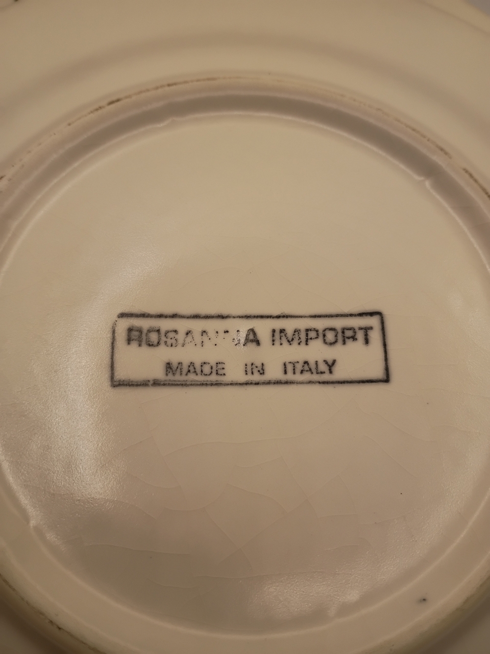 3 Made In Italy -Rosanna- Dessert Plates - Picture 5 of 5
